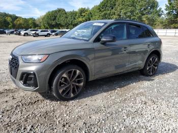  Salvage Audi Sq