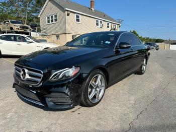  Salvage Mercedes-Benz E-Class
