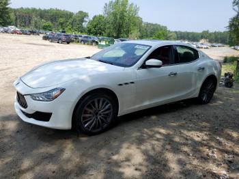  Salvage Maserati Ghibli