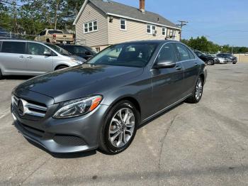  Salvage Mercedes-Benz C-Class