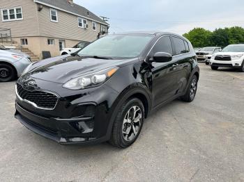  Salvage Kia Sportage