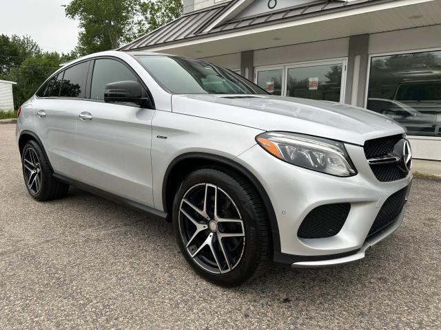  Salvage Mercedes-Benz GLE