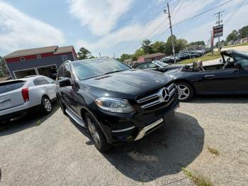  Salvage Mercedes-Benz GLE