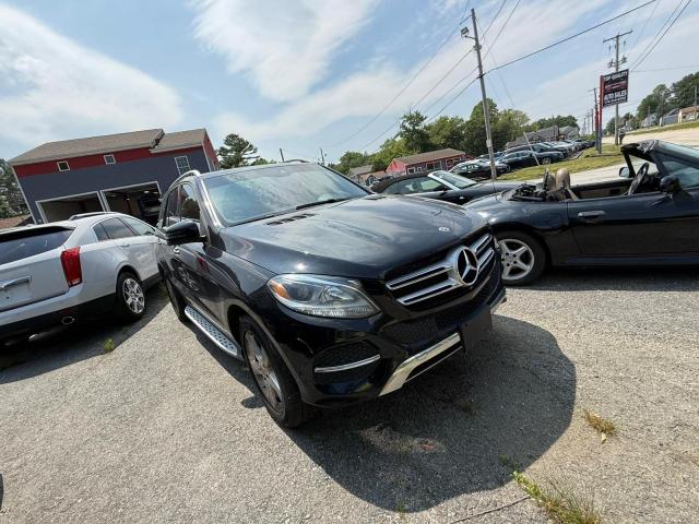  Salvage Mercedes-Benz GLE