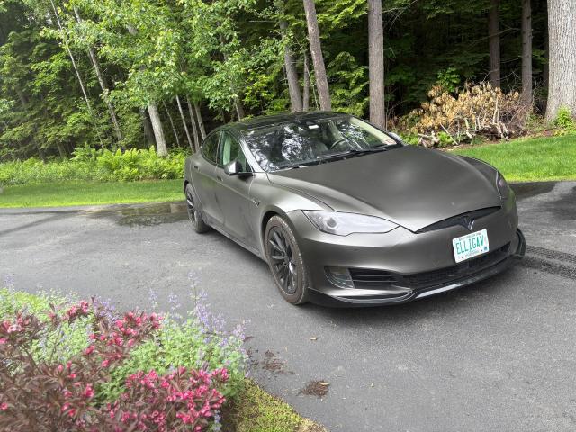  Salvage Tesla Model S