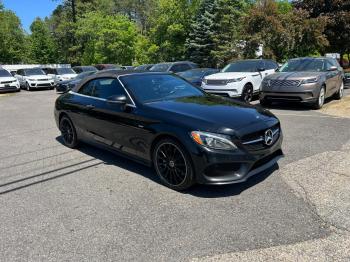  Salvage Mercedes-Benz C-Class