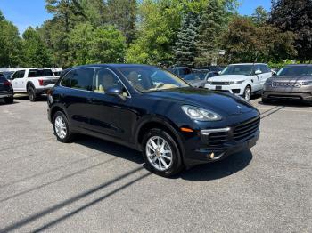  Salvage Porsche Cayenne