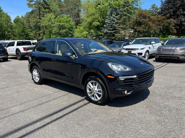  Salvage Porsche Cayenne