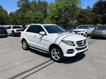  Salvage Mercedes-Benz GLE