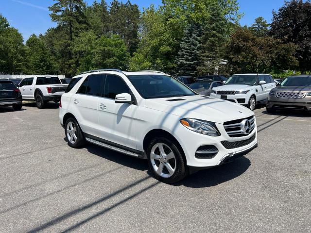  Salvage Mercedes-Benz GLE
