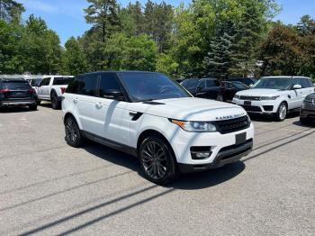  Salvage Land Rover Range Rover