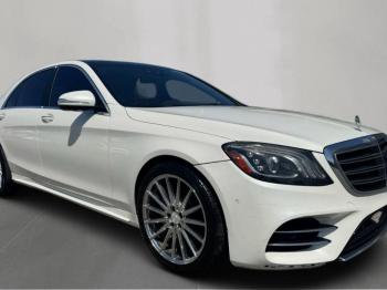  Salvage Mercedes-Benz S-Class