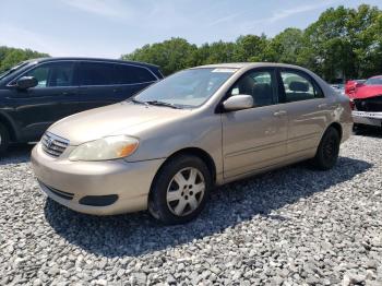  Salvage Toyota Corolla