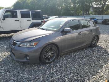  Salvage Lexus Ct