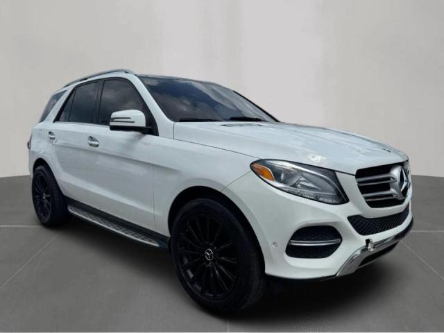  Salvage Mercedes-Benz GLE