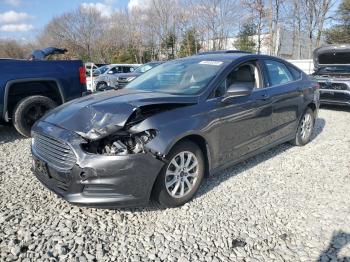 Salvage Ford Fusion