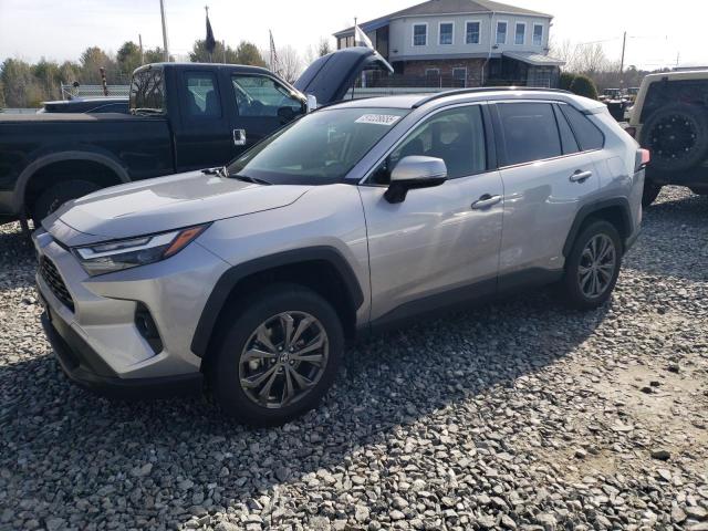  Salvage Toyota RAV4