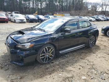  Salvage Subaru WRX