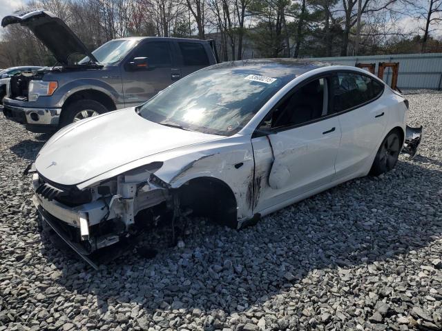  Salvage Tesla Model 3