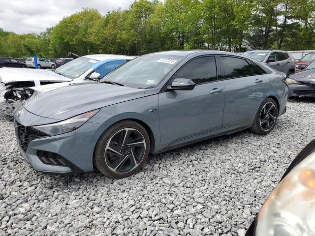  Salvage Hyundai ELANTRA