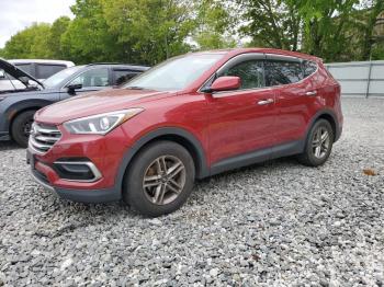  Salvage Hyundai SANTA FE