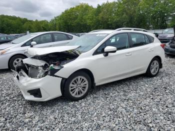  Salvage Subaru Impreza