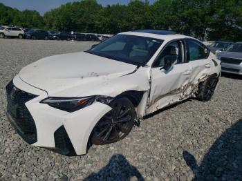  Salvage Lexus Is