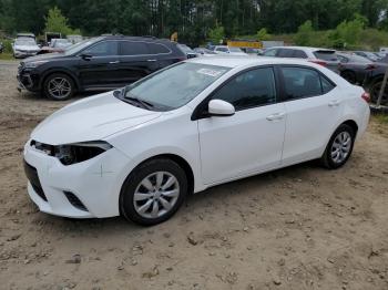  Salvage Toyota Corolla