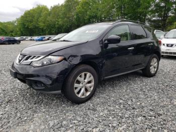  Salvage Nissan Murano