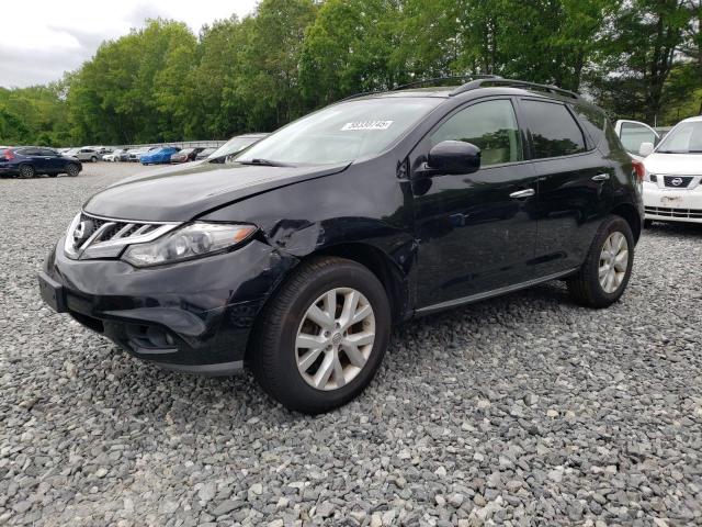  Salvage Nissan Murano