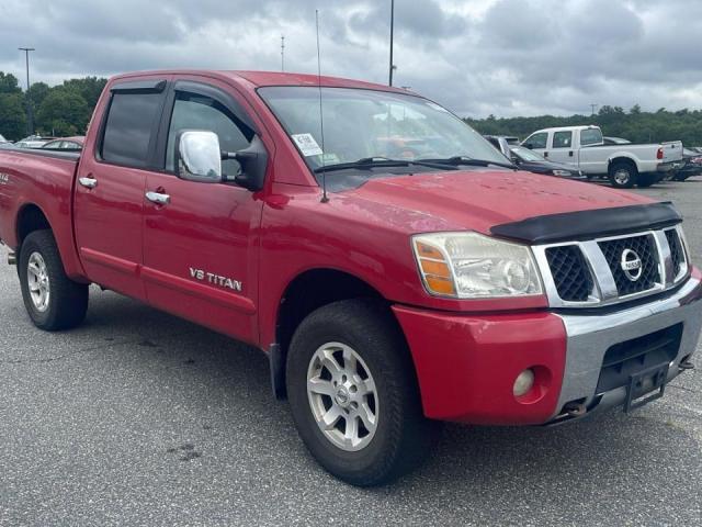  Salvage Nissan Titan