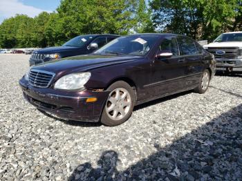  Salvage Mercedes-Benz S-Class