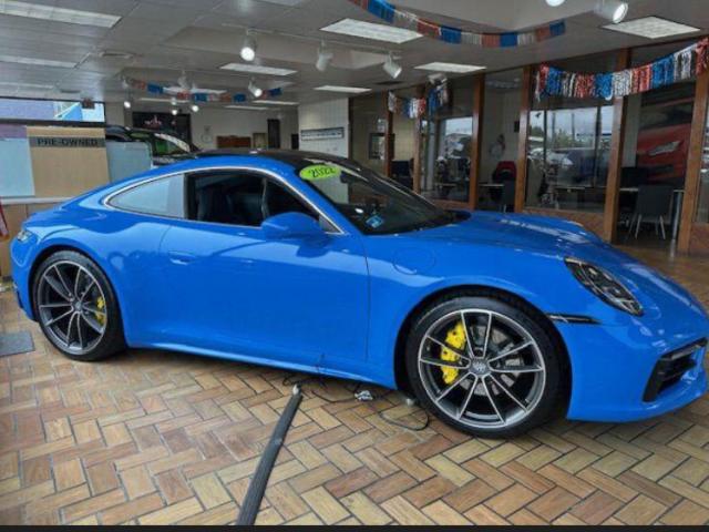  Salvage Porsche 911
