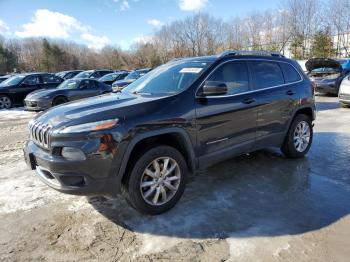  Salvage Jeep Grand Cherokee