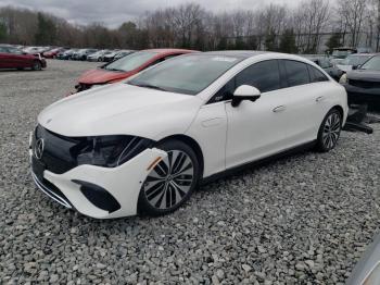  Salvage Mercedes-Benz EQE