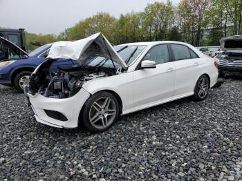  Salvage Mercedes-Benz E-Class