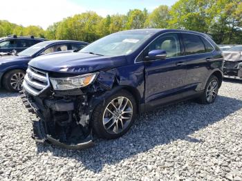  Salvage Ford Edge