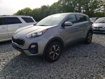  Salvage Kia Sportage
