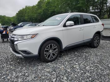  Salvage Mitsubishi Outlander