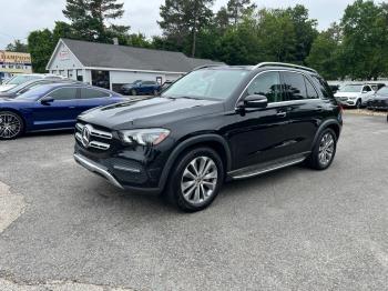  Salvage Mercedes-Benz GLE