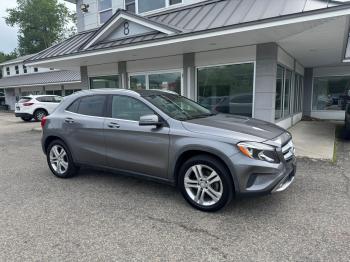  Salvage Mercedes-Benz GLA