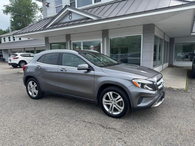  Salvage Mercedes-Benz GLA