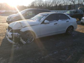  Salvage Mercedes-Benz C-Class