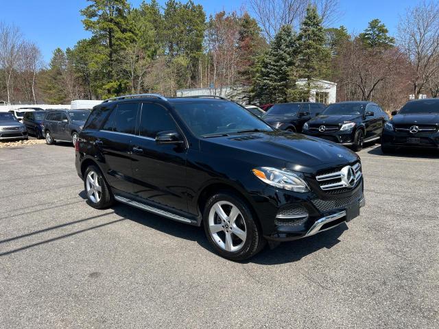 Salvage Mercedes-Benz GLE
