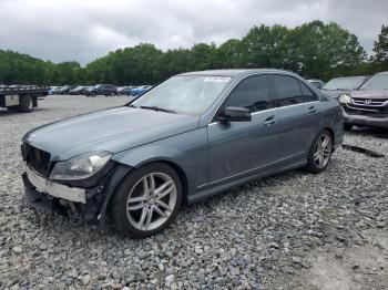  Salvage Mercedes-Benz C-Class
