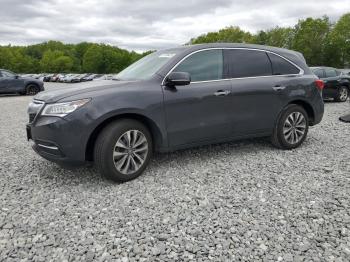  Salvage Acura MDX