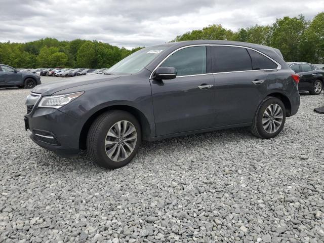  Salvage Acura MDX