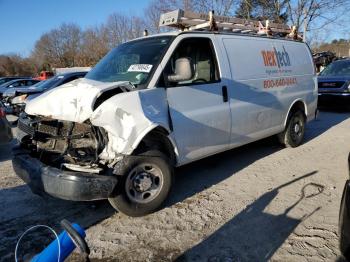  Salvage Chevrolet Express