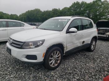 Salvage Volkswagen Tiguan
