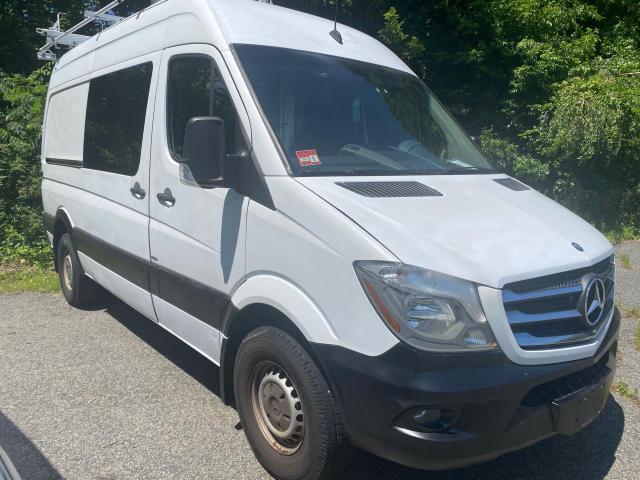  Salvage Mercedes-Benz Sprinter